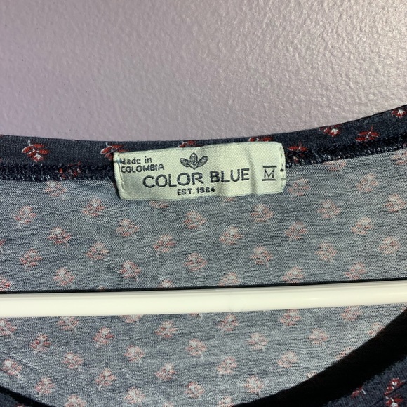 COLORBLUE Printed blouse - Picture 2 of 3